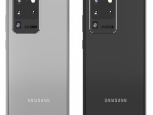 samsung galaxy s20 ultra 3D मॉडल