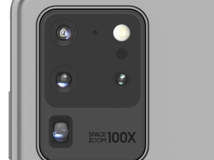 samsung galaxy s20 ultra Modelo 3D