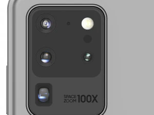 samsung galaxy s20 ultra 3D Model