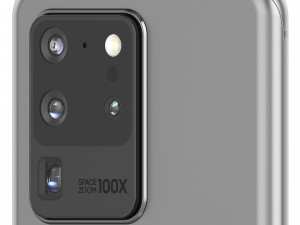 samsung galaxy s20 ultra Modelo 3D