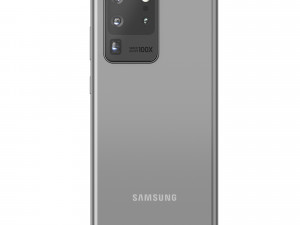 samsung galaxy s20 ultra Modelo 3D