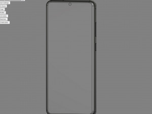 samsung galaxy s20 ultra Modelo 3D