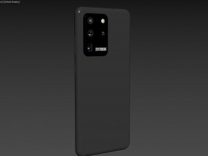 samsung galaxy s20 ultra Modelo 3D