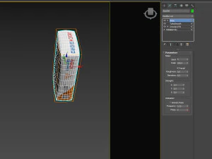 bag of cement 3D Model