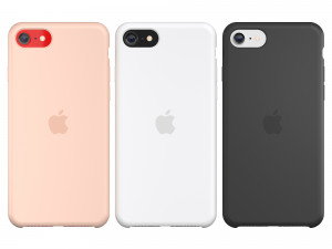 iphone se 2020 and case 3D Model