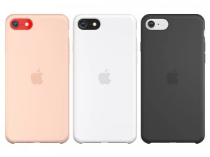 iphone se 2020 and case 3D Model