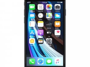 iphone se 2020 and case 3D Model
