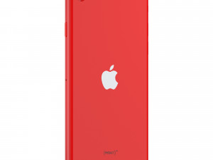iphone se 2020 and case 3D Model