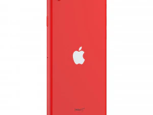 iphone se 2020 and case 3D Model