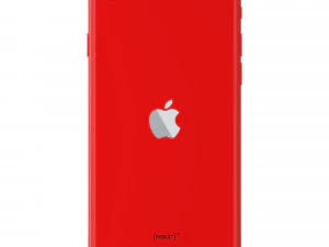 iphone se 2020 and case 3D Model