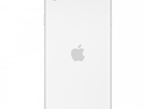 iphone se 2020 and case 3D Model