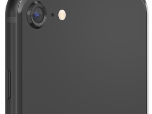 iphone se 2020 and case 3D Model