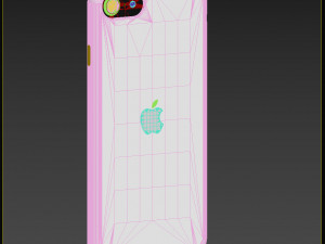 iphone se 2020 and case 3D Model
