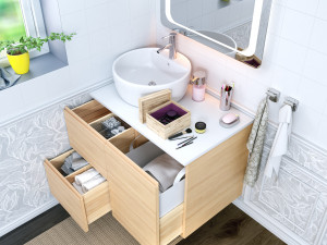 bathroom - godmorgon 3D 模型