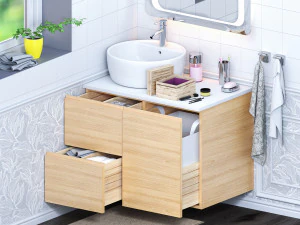 bathroom - godmorgon 3D Model