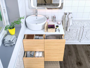 bathroom - godmorgon 3D Model