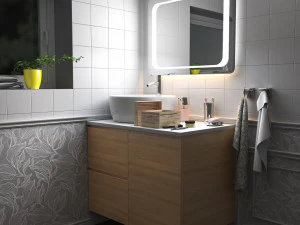 bathroom - godmorgon 3D Model