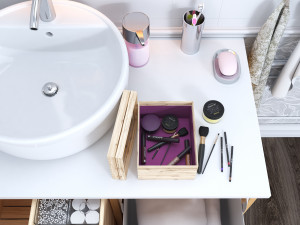 bathroom - godmorgon 3D Model