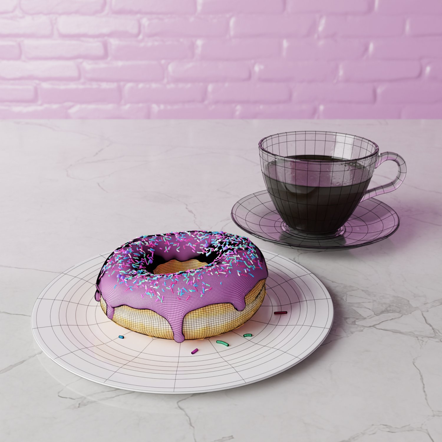 Fallout 4 coffee and donuts workshop pack фото 55