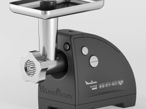mincer moulinex hv8 Model 3D