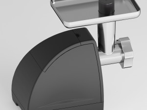 mincer moulinex hv8 Model 3D