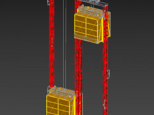 industrial lift - static plus Modelo 3D