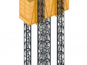 산업용 리프트 - 이웃 3D 모델