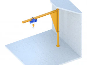 산업용 리프트 - 스페이서 크레인 3D 모델