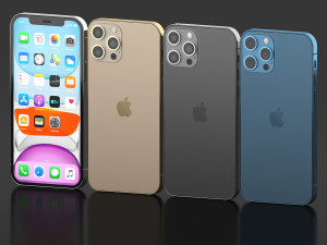 iphone 12 pro Modelo 3D