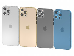 iphone 12 pro 3D Model