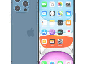 iphone 12 pro 3D Model