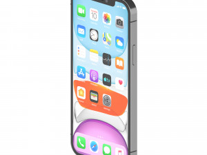 iphone 12 pro 3D Model