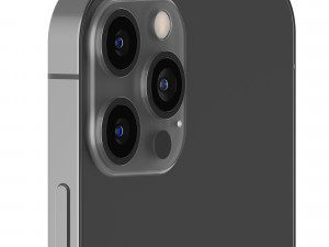 iphone 12 pro 3D Model