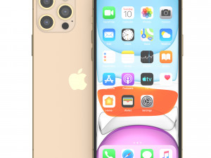 iphone 12 pro 3D Model