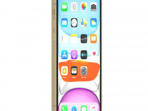 iphone 12 pro 3D Model