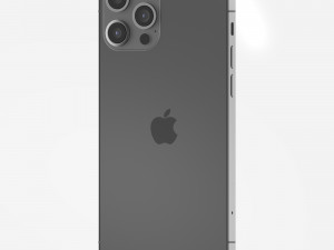iphone 12 pro 3D Model
