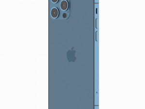 iphone 12 pro 3D Model
