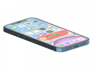 iphone 12 pro 3D Model