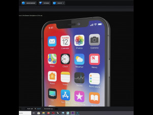 iphone 12 pro 3D Model