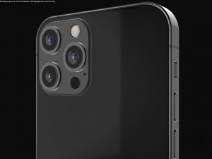 iphone 12 pro 3D Model