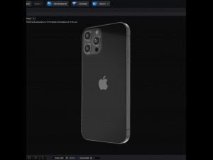 iphone 12 pro 3D Model