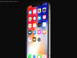 iphone 12 pro 3D Model