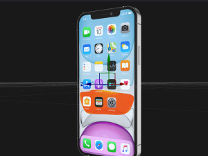 iphone 12 pro 3D Model