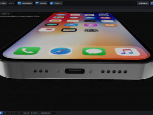 iphone 12 pro 3D Model