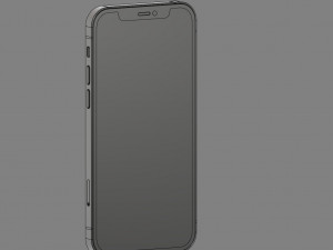 iphone 12 pro 3D Model