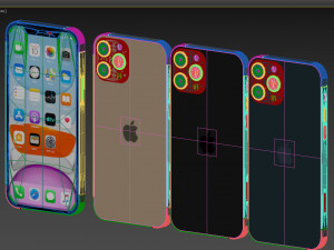 iphone 12 pro 3D Model
