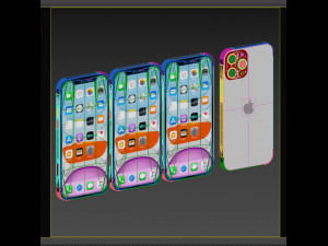 iphone 12 pro 3D Model
