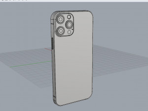 iphone 12 pro 3D Model