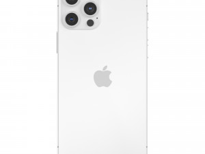 iphone 12 pro 3D Model