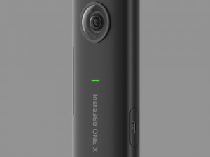 insta360 one x 3D Model